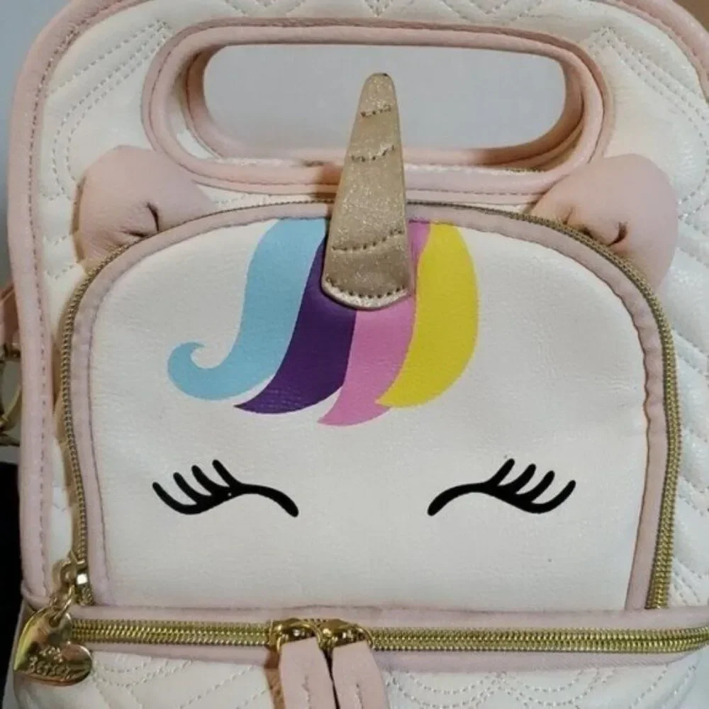 Betsey Johnson Unicorn Insulated Food Bag Lunch Dinner Snack Carrier